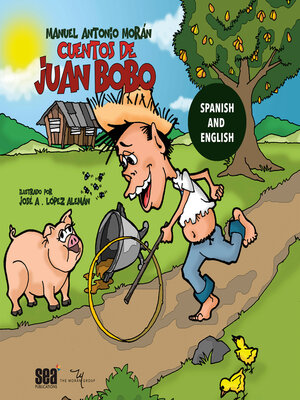 cover image of Los cuentos de Juan Bobo